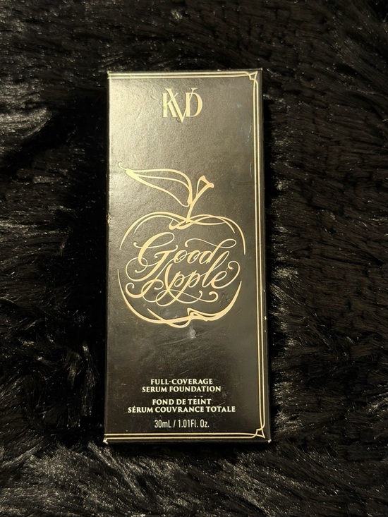 Kat Von D Other - KVD Good Apple Full Coverage Serum Foundation Light 012 New